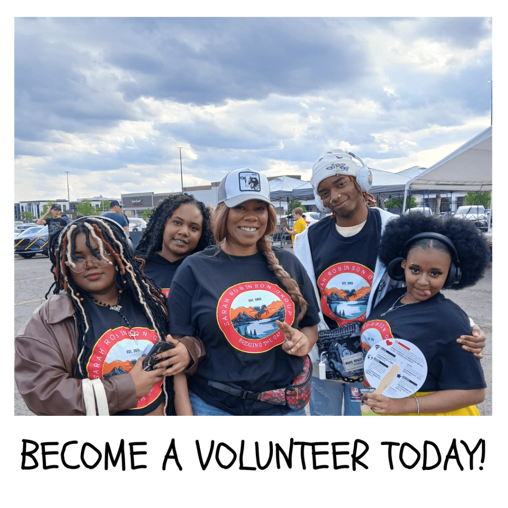 become a volunteer